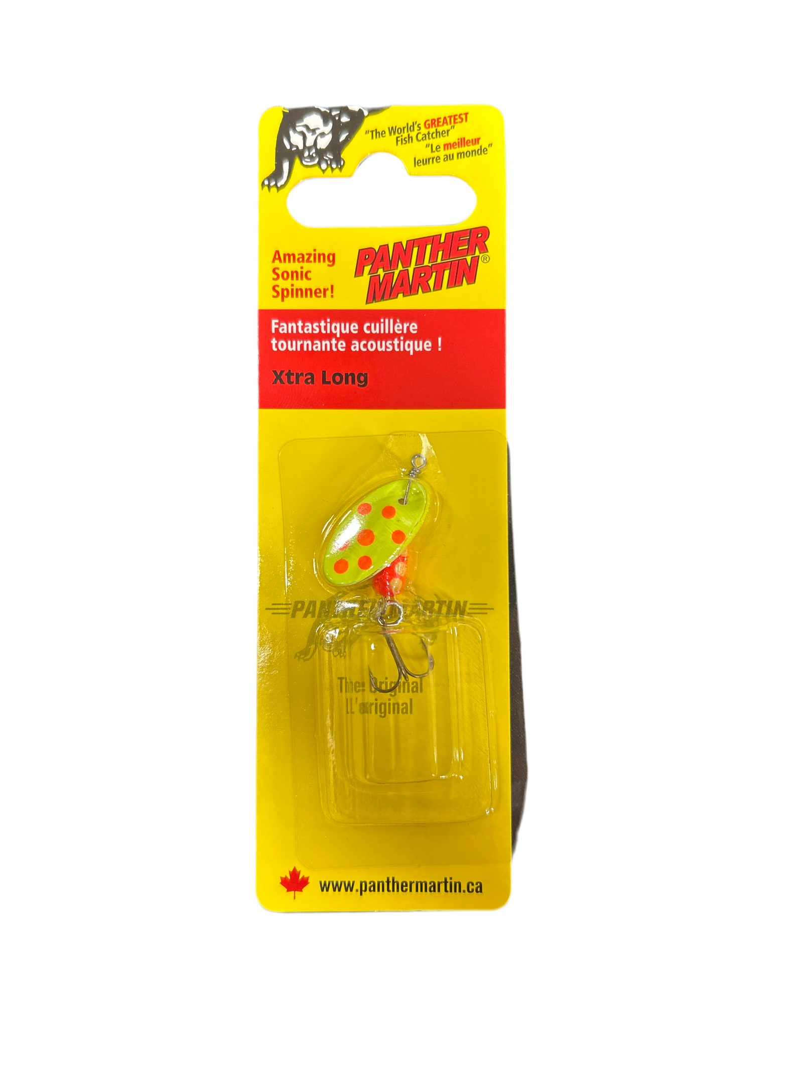 PANTHER MARTIN SONIC SPINNERS TH4PMSPFYFR