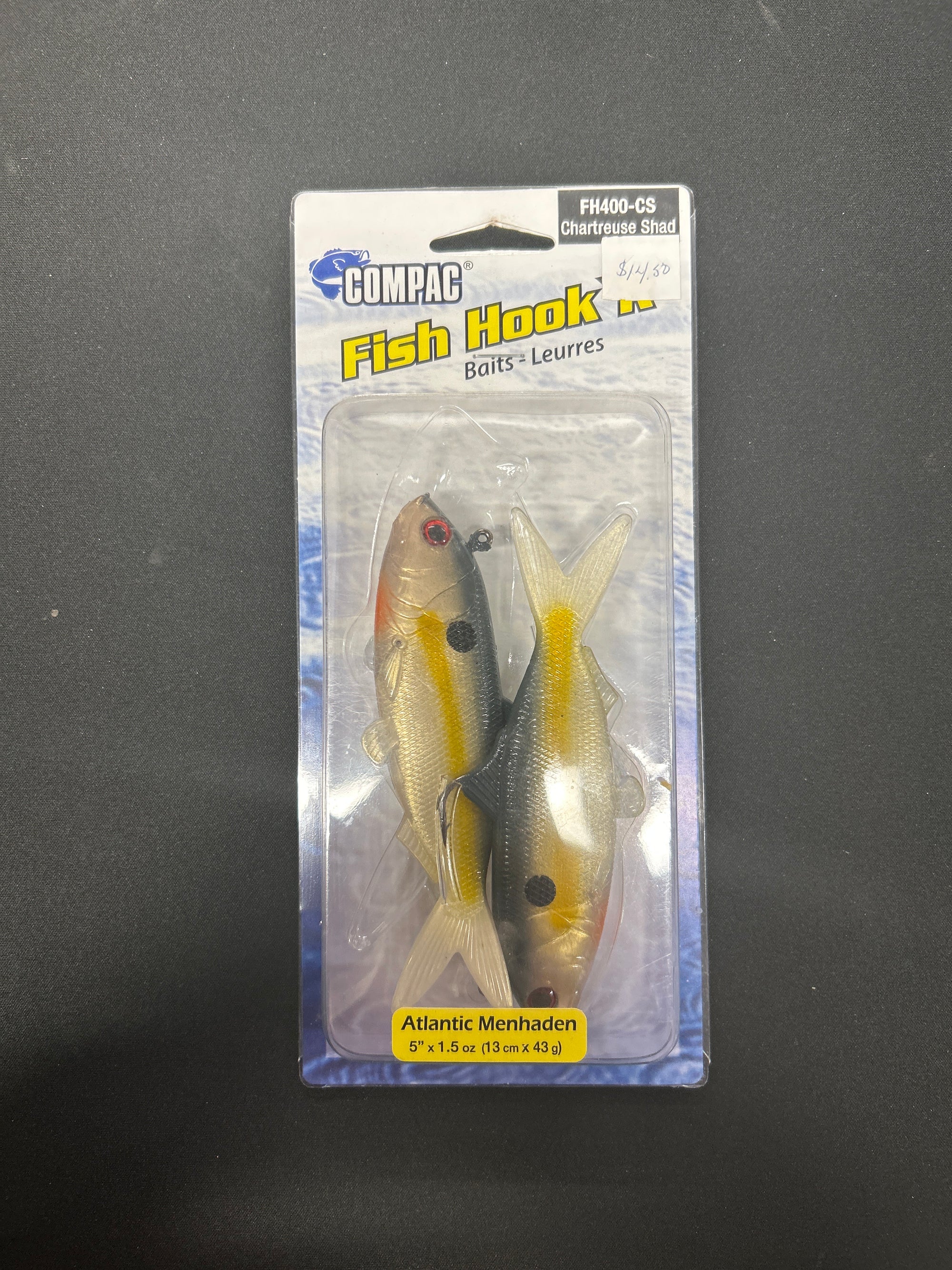 COMPAC FISH HOOK’R BAITS