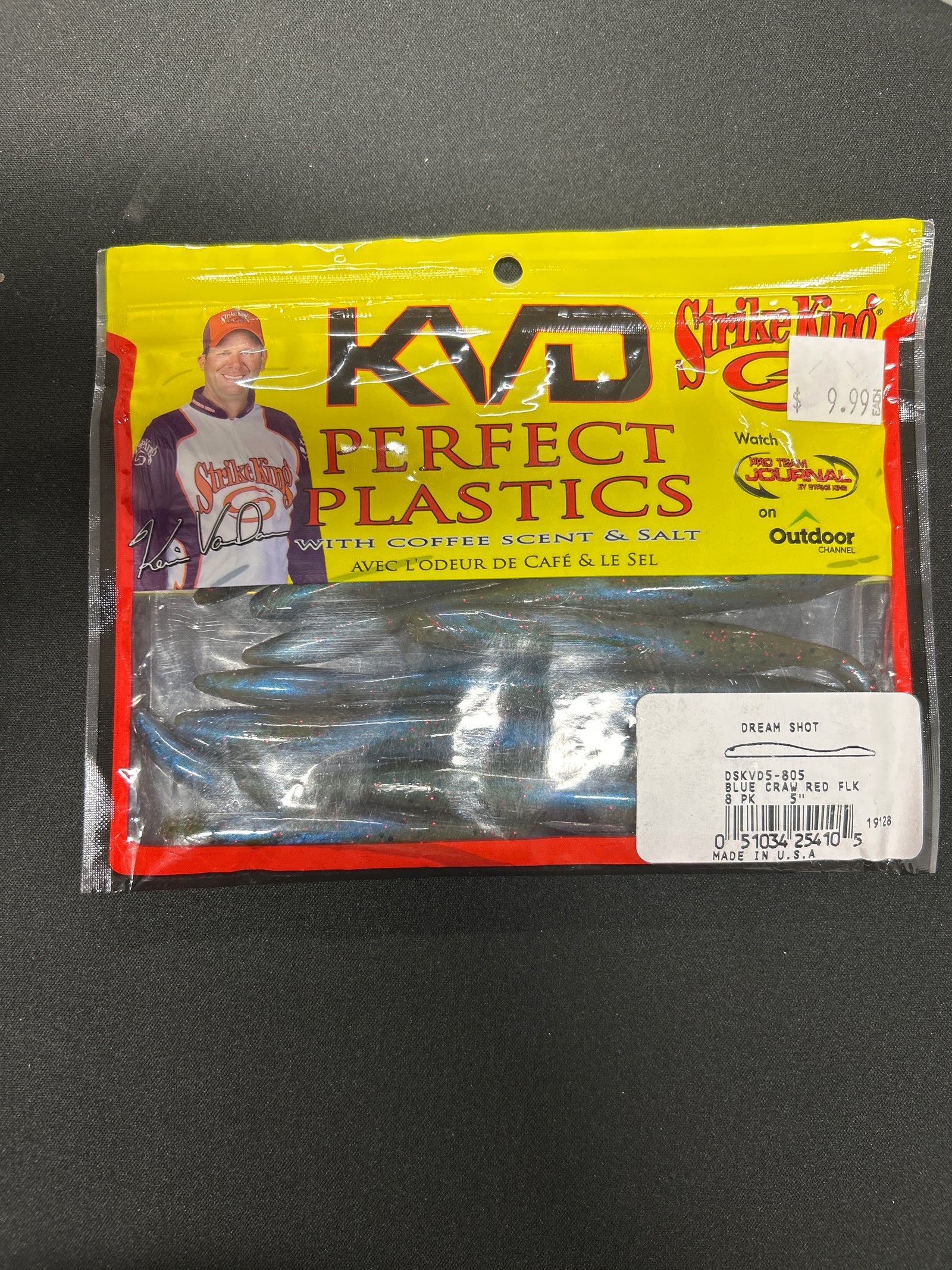 STRIKE KING KVD PERFECT PLASTICS DREAM SHOT