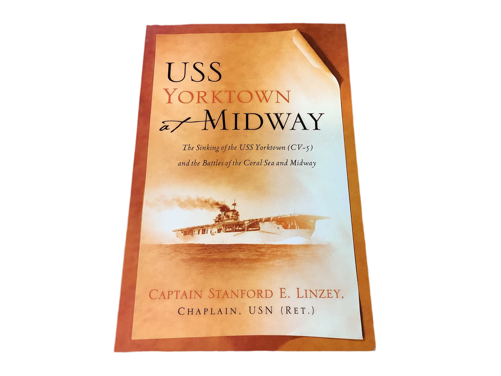 USS YORKTOWN AT MIDWAY