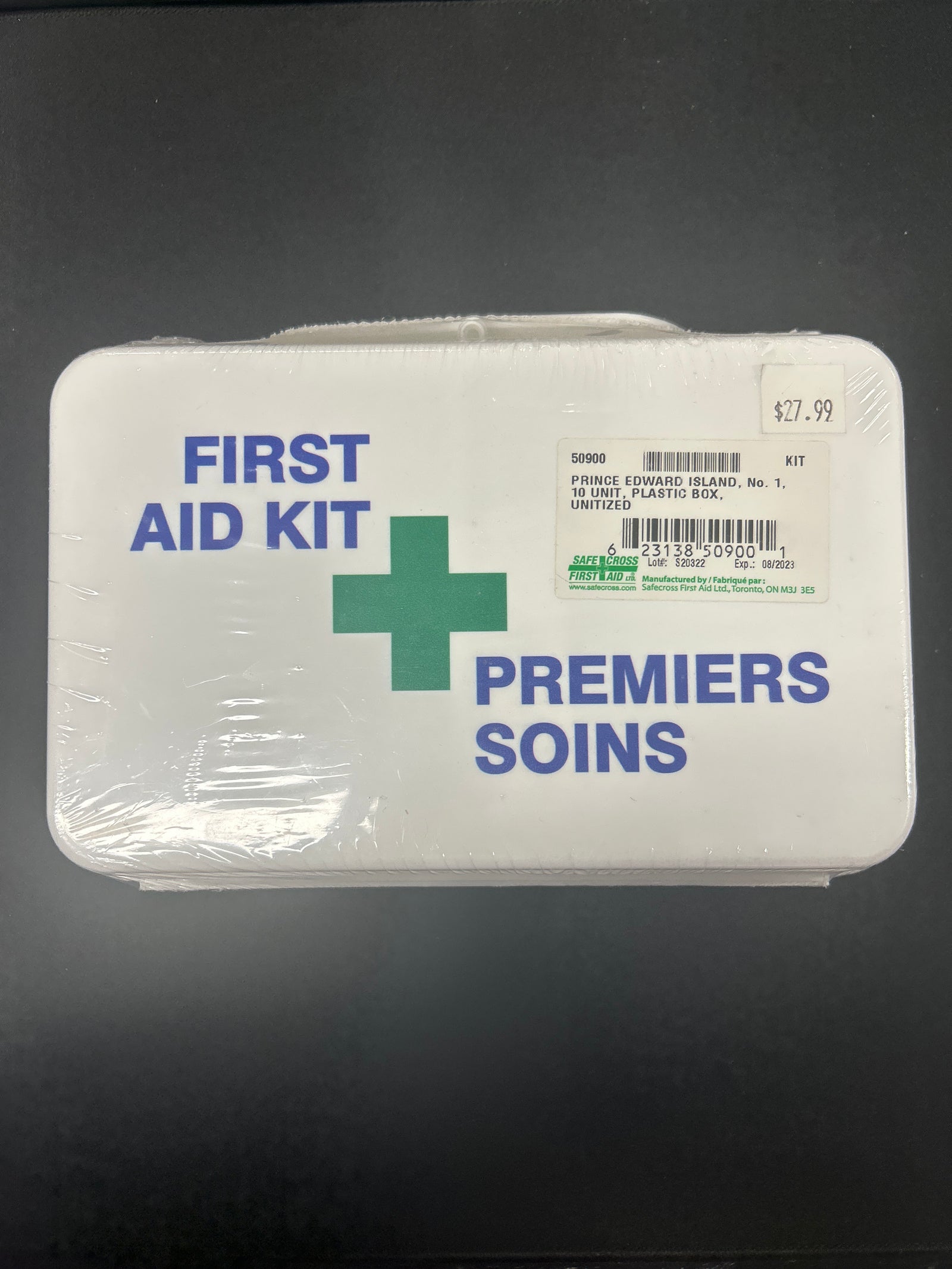 FIRST AID KIT