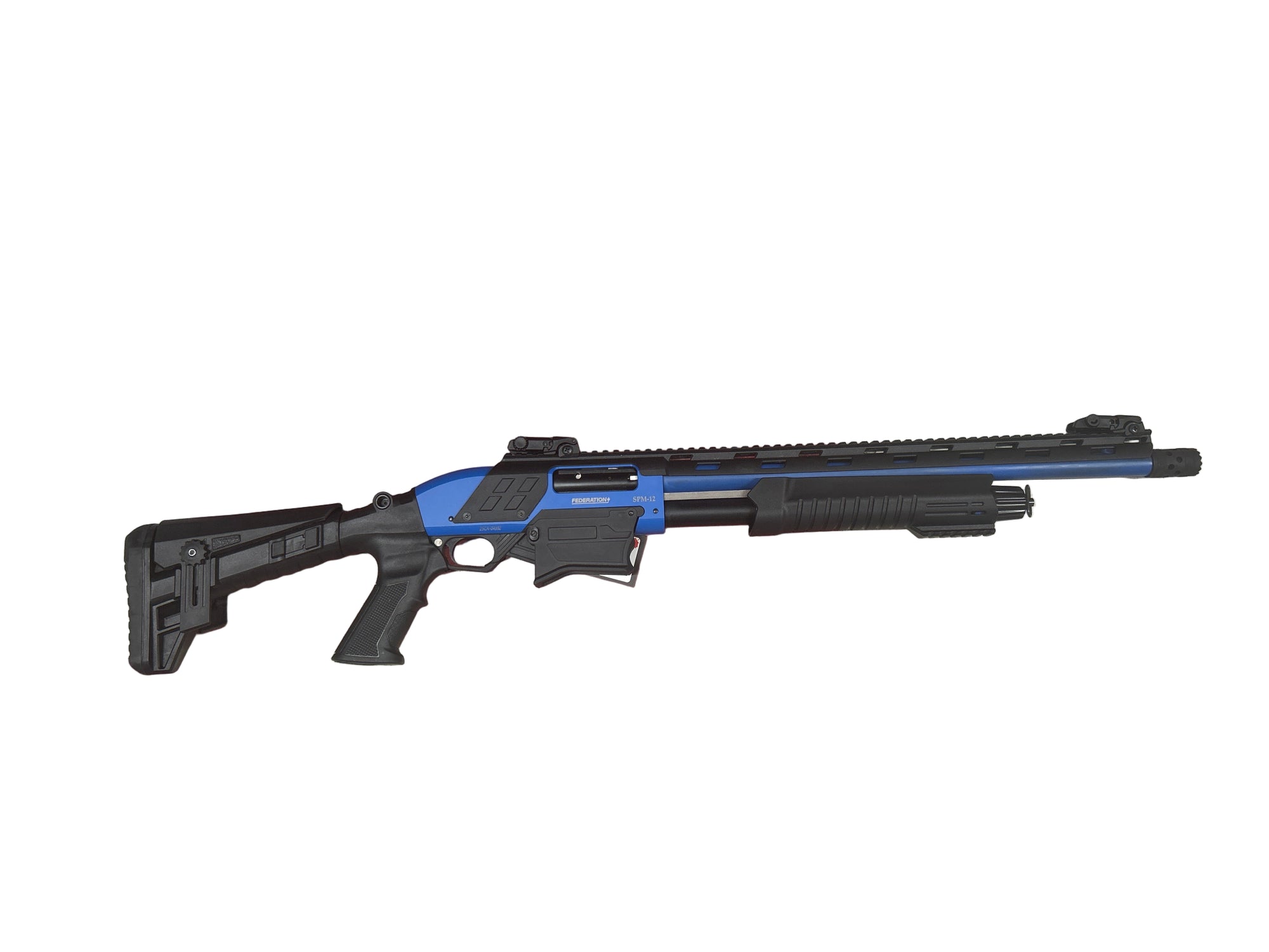 FEDERATION FIRARMS  12 GAUGE PUMP SHOTGUN 18.7"BBL