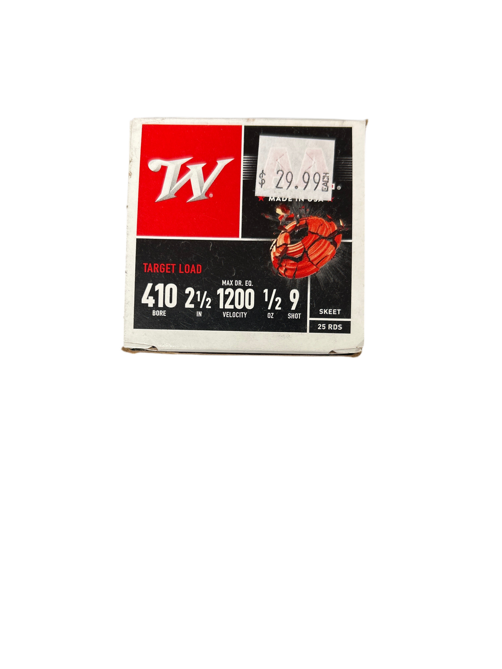 WINCHESTER AA SKEET 410 BORE