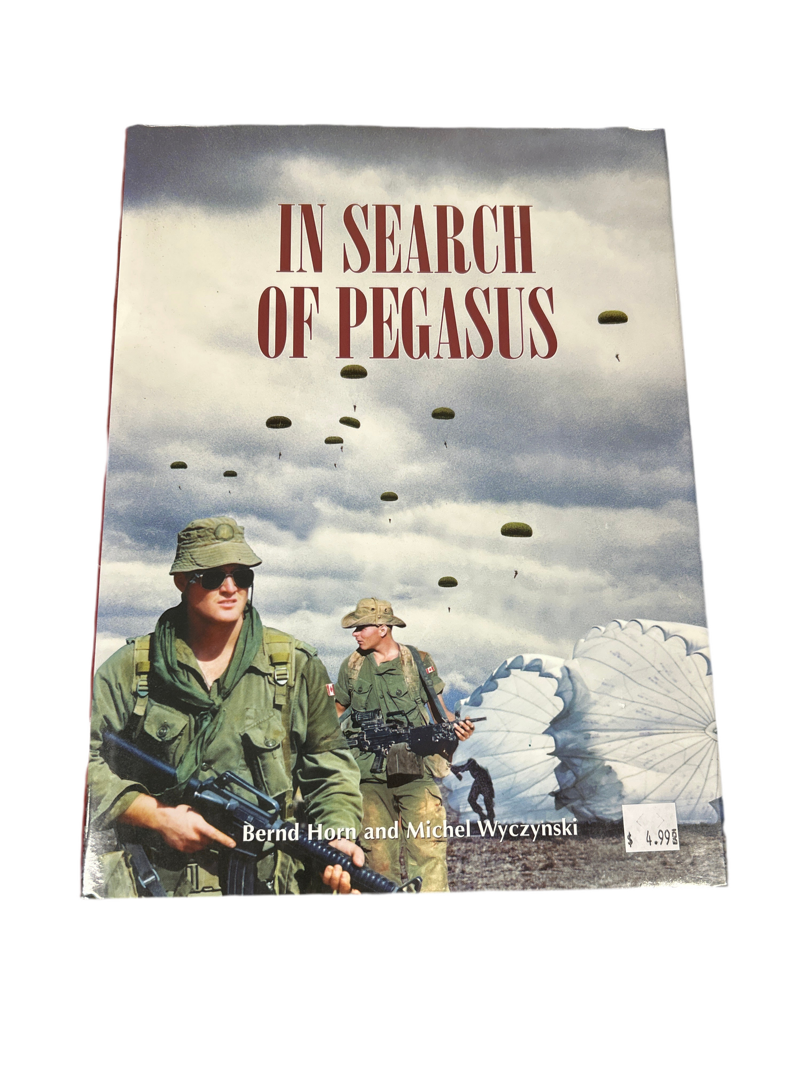 IN SEARCH OF PEGASUS