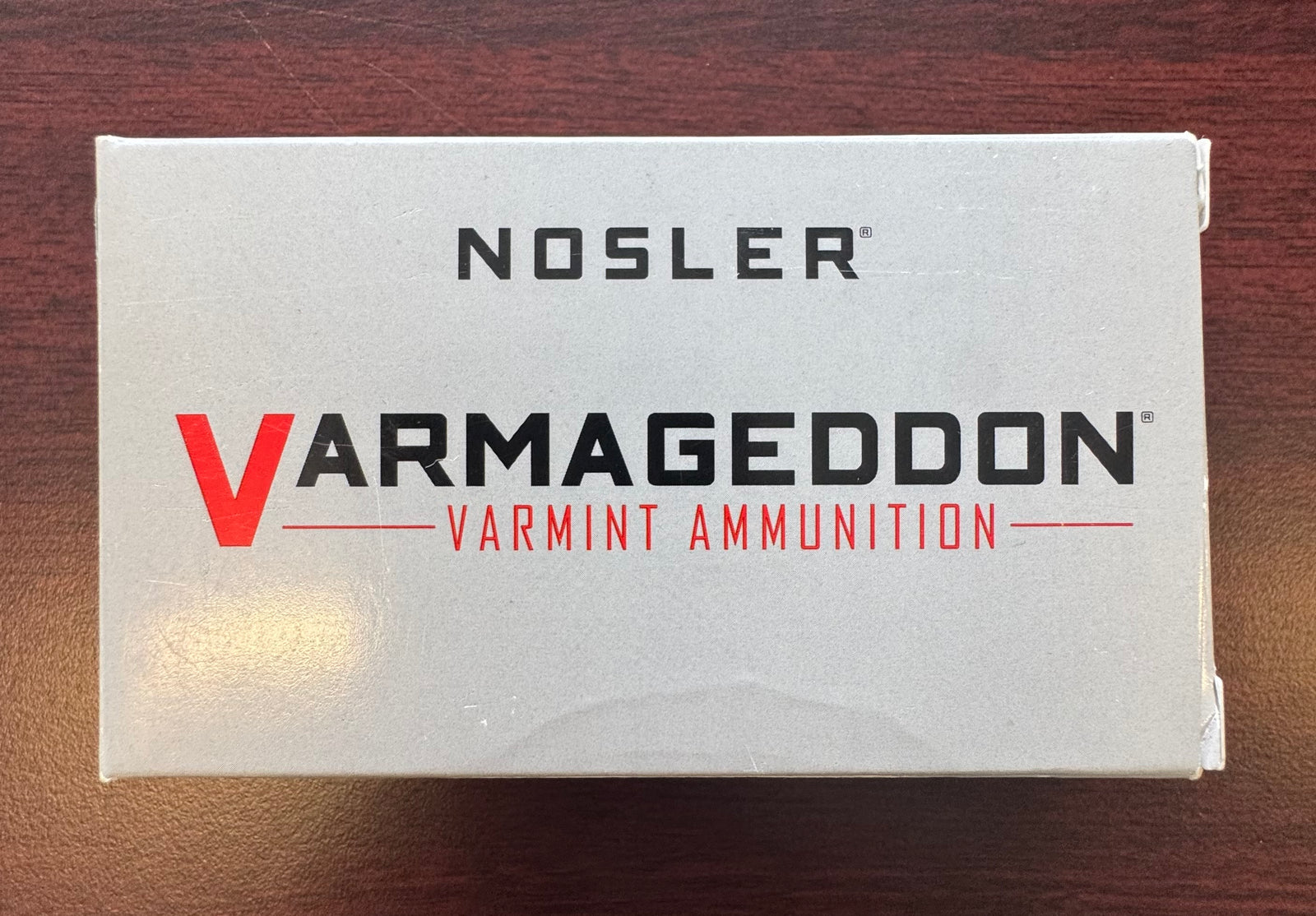 MUNITIONS 221 REM FIREBALL 40GR CULOT PLAT AVEC POINTE VARMAGEDDON