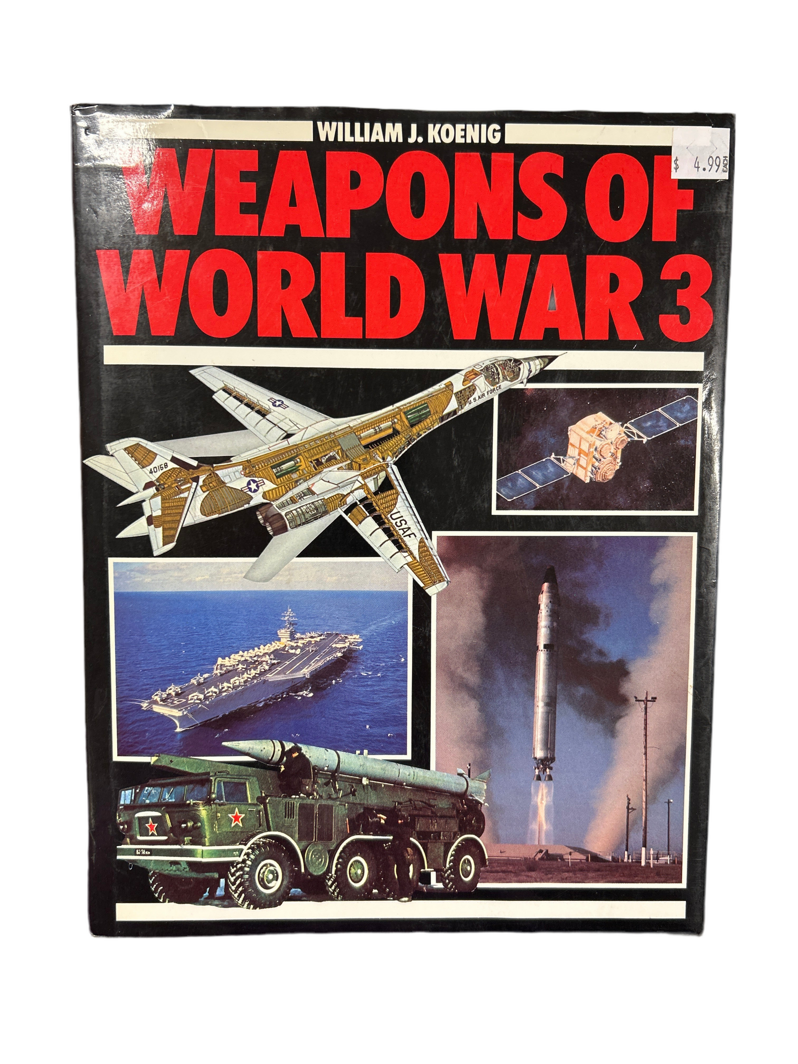WEAPONS OF WORLD WAR 3
