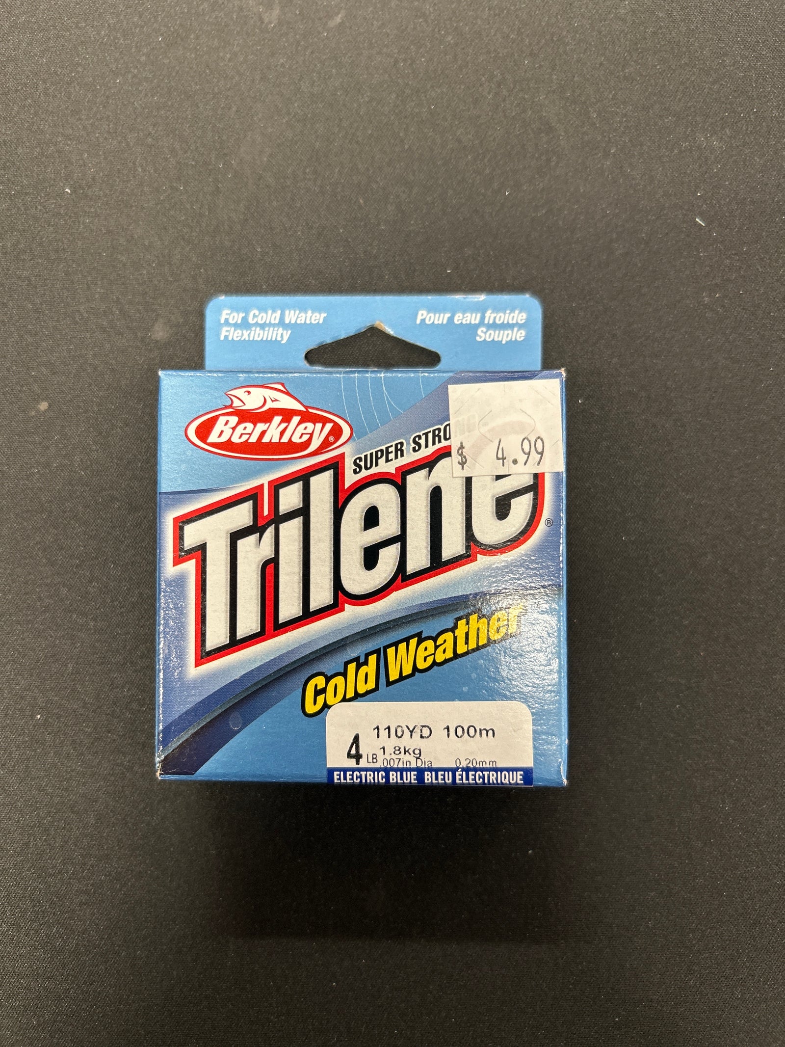 BERKLEY TRILENE COLD WEATHER FISHING LINE