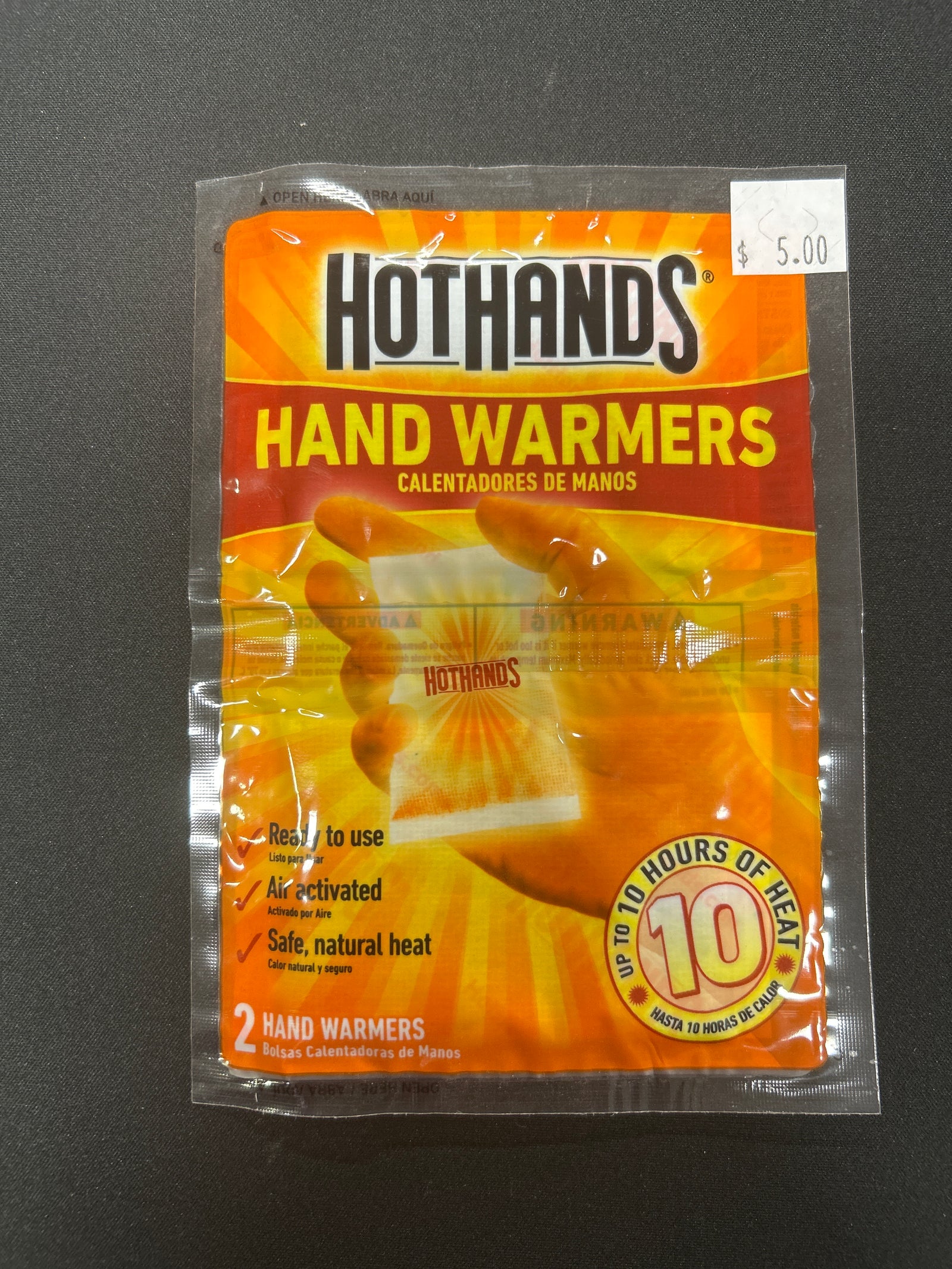 HOTHANDS HAND WARMERS