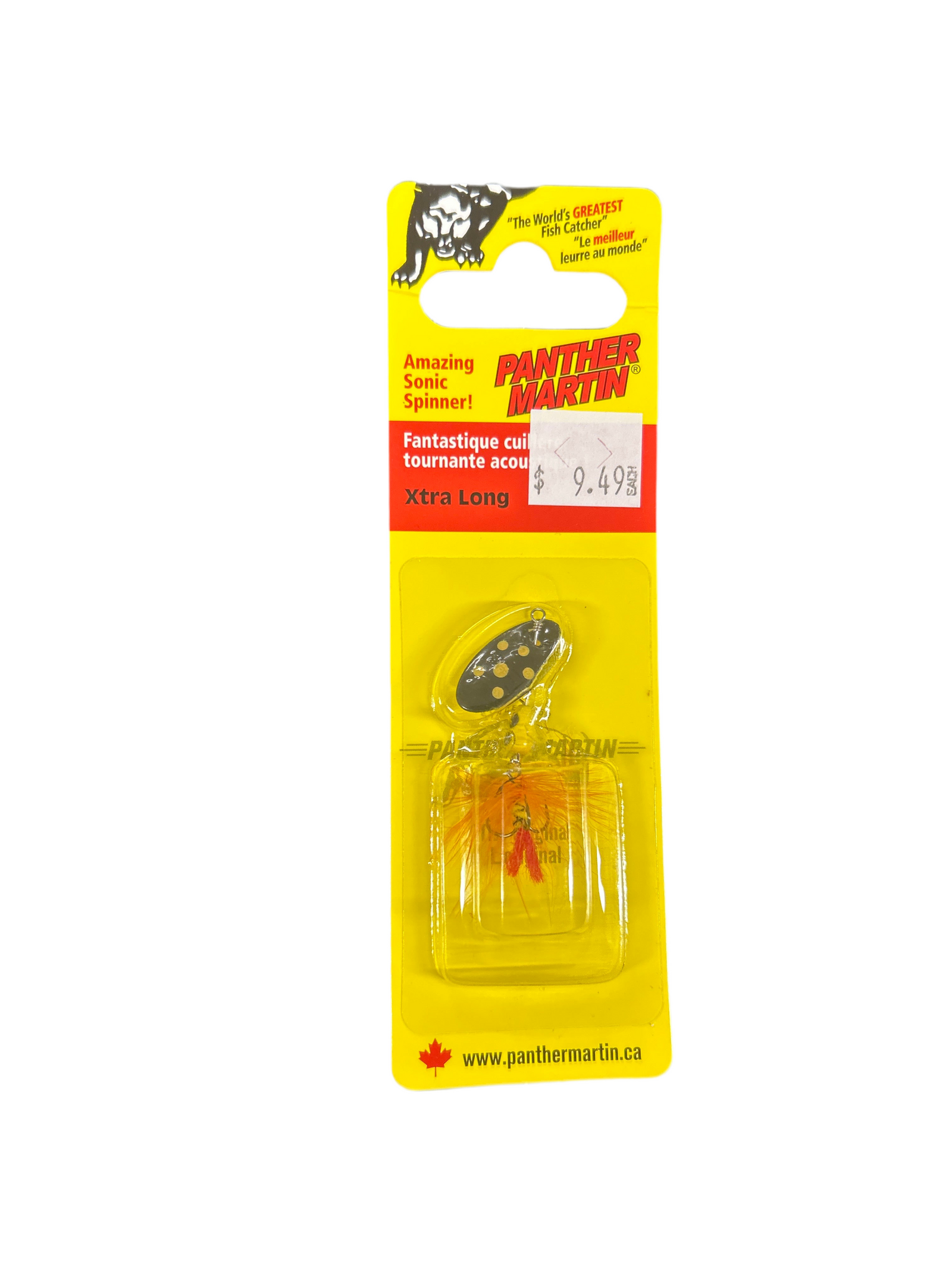 PANTHER MARTIN SONIC SPINNERS TH2PMSPFBY