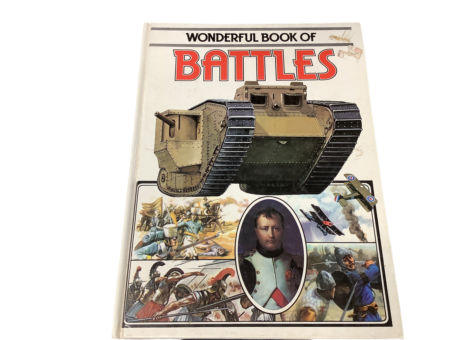 WONDERFUL BOOK OF BATTLES