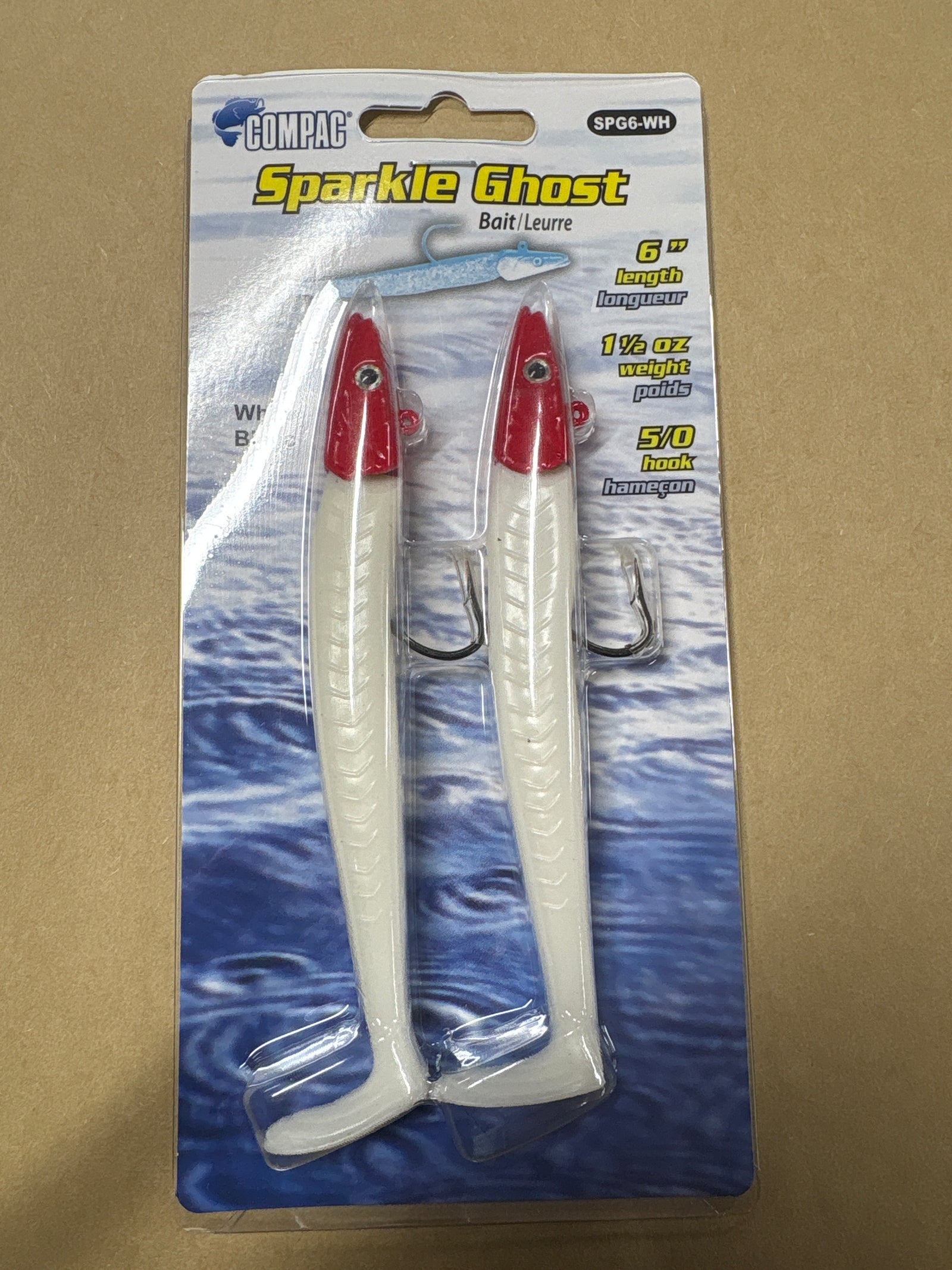 SPARKLE GHOST BAIT