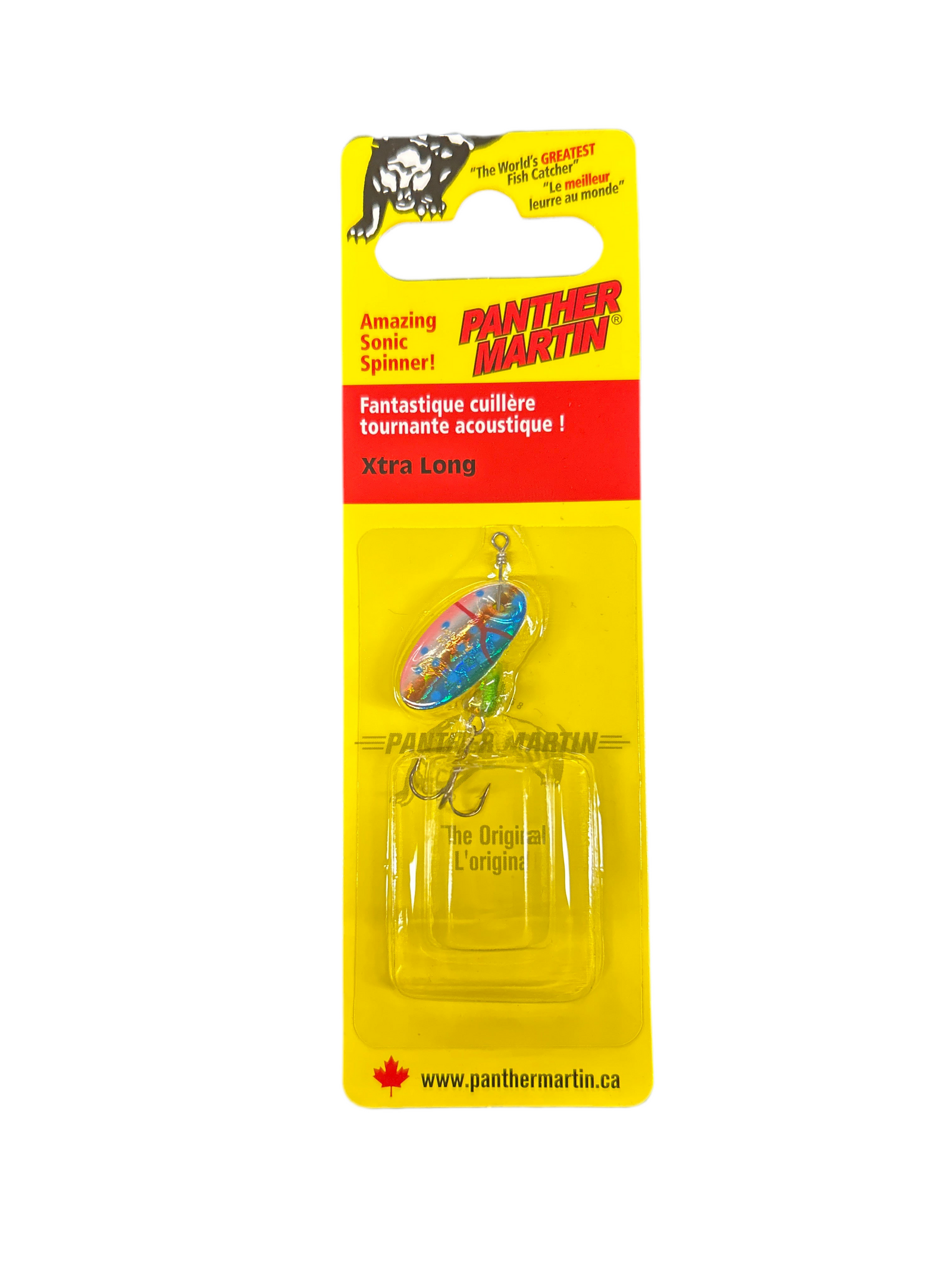 PANTHER MARTIN SONIC SPINNERS TH4PMHSPB