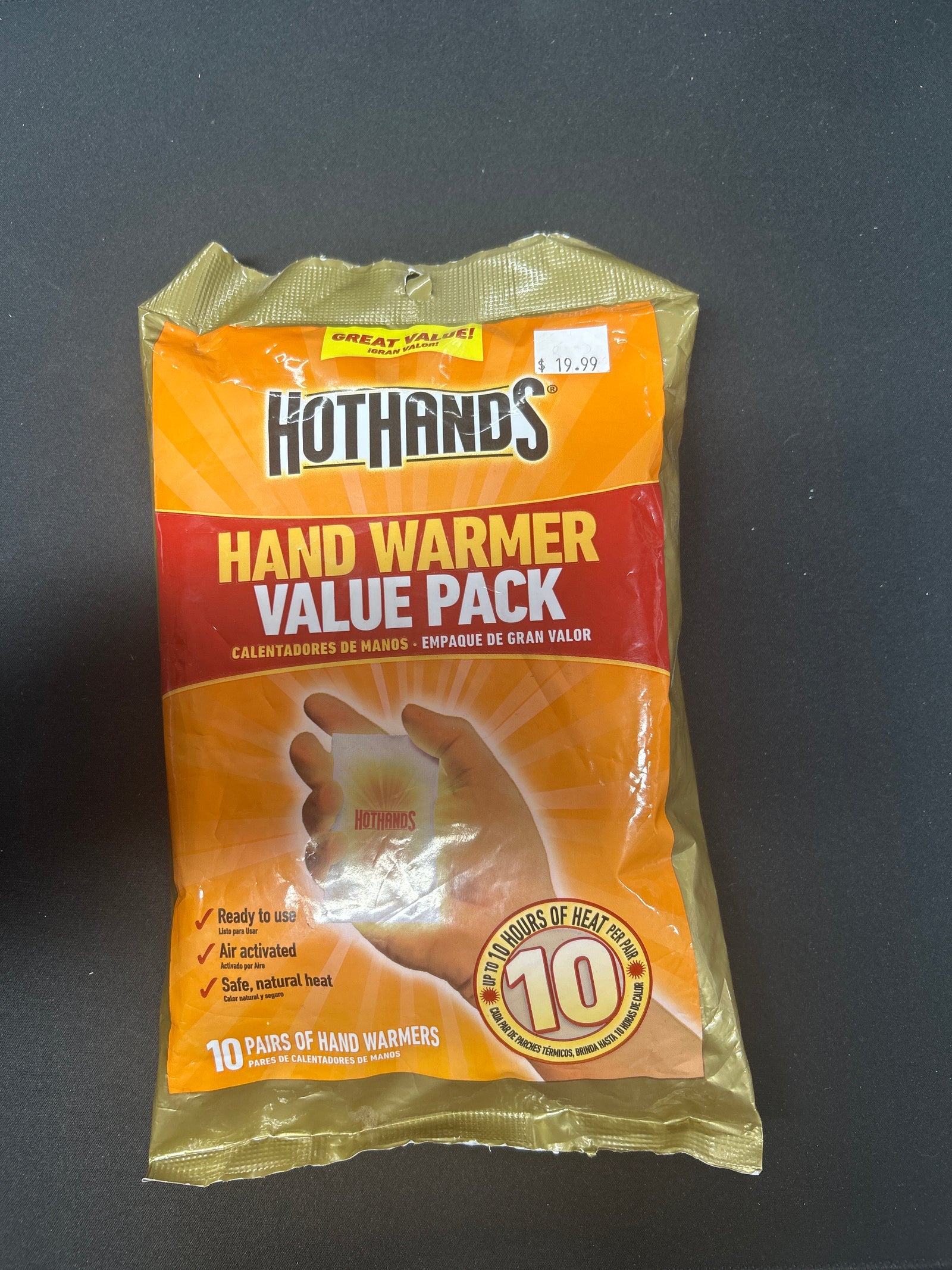 HOTHANDS HAND WARMER VALUE PACK
