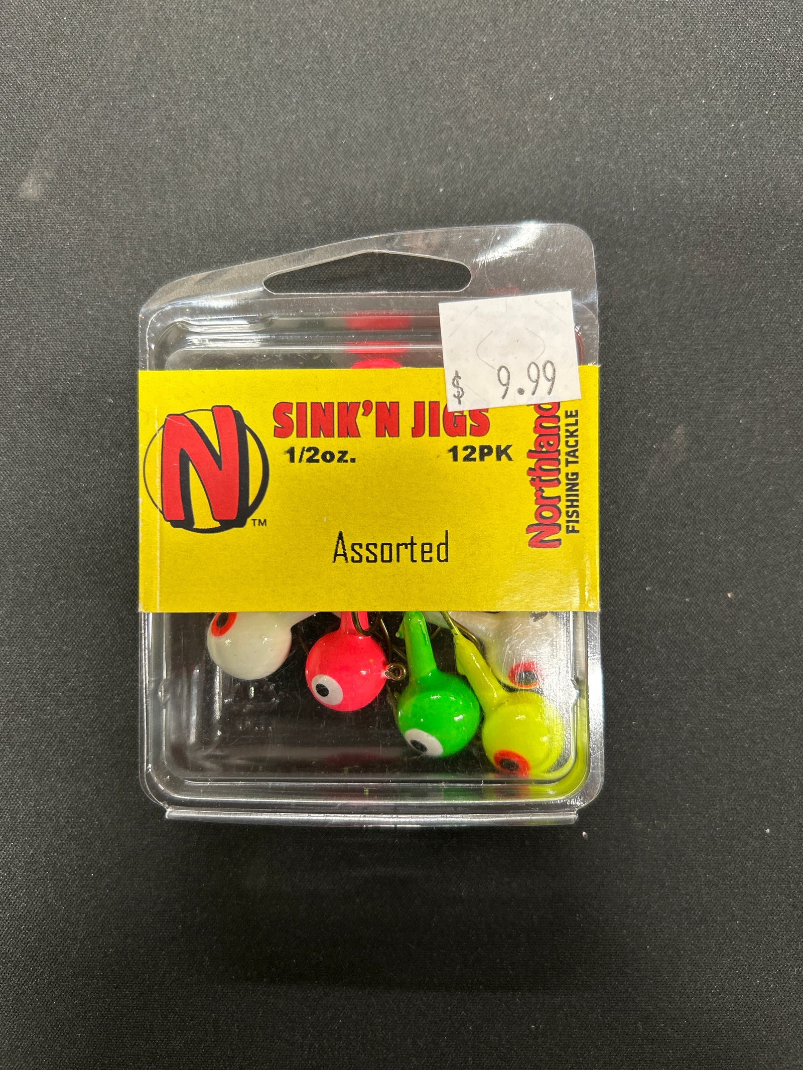 SINK’N JIGS ASSORTED
