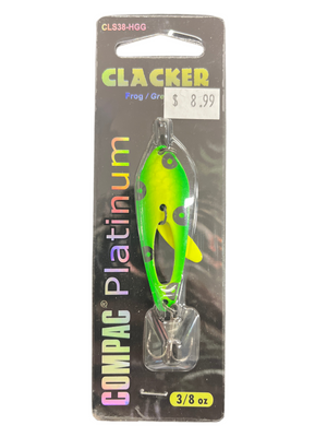 COMPAC PLATINUM CLACKER