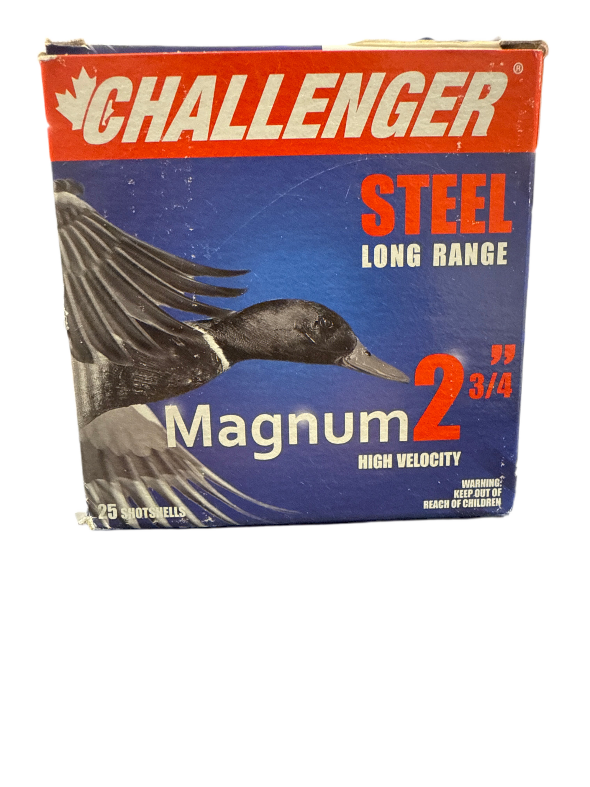 CHALLENGER MAGNUM STEEL LONG RANGE 12GA 2 3/4"