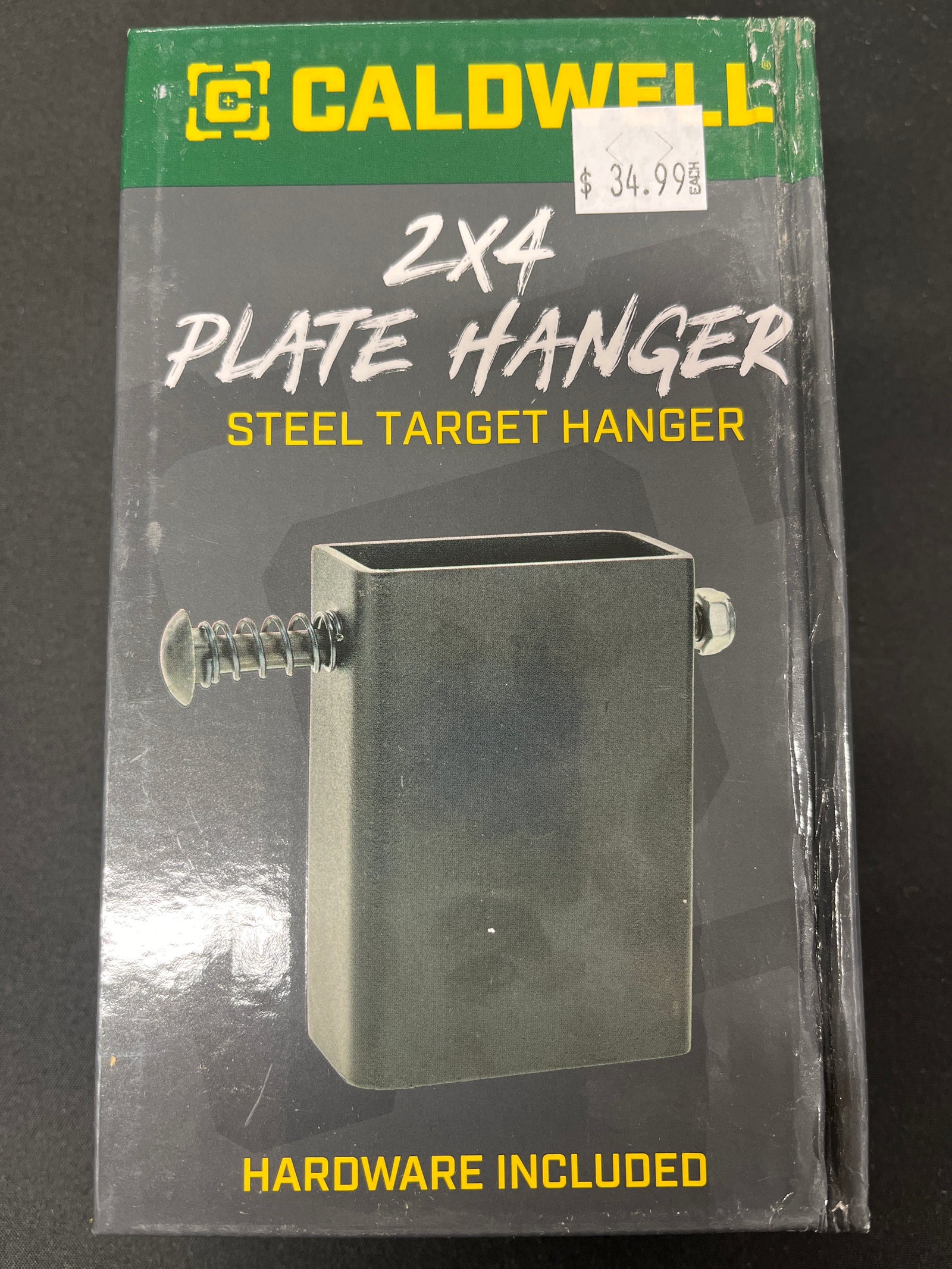 CALDWELL 2X4 PLATE HANGER STEEL TARGET HANGER