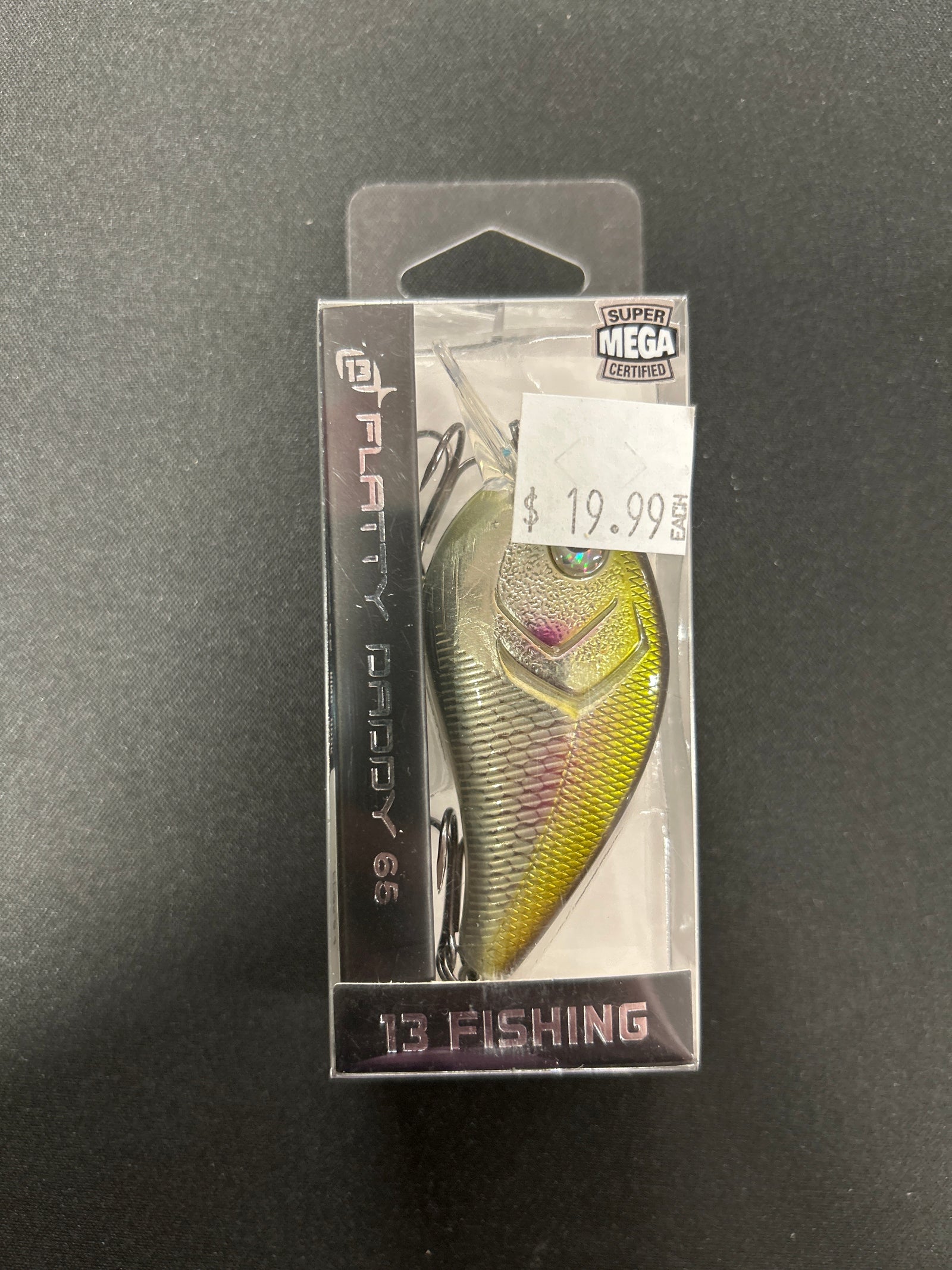 13 FISHING FLATTY DADDY 65