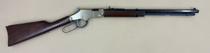 HENRY LEVER ACTION GOLDEN BOY - 22 S, L, LR - 20" BARREL - 16 ROUND 22 L, LR, AND 21 ROUNDS 22 S