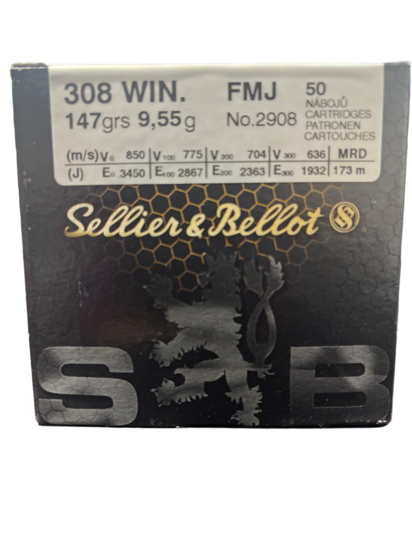 SELLIER & BELLOT [308 WIN] 147 GR | 50 RD