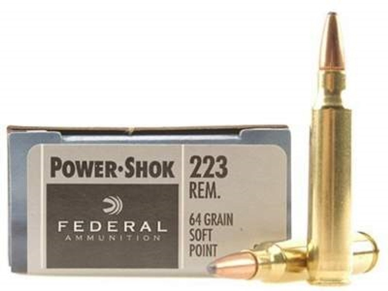 FEDERAL [.223 REM] 64 GR | 20 ROUNDS