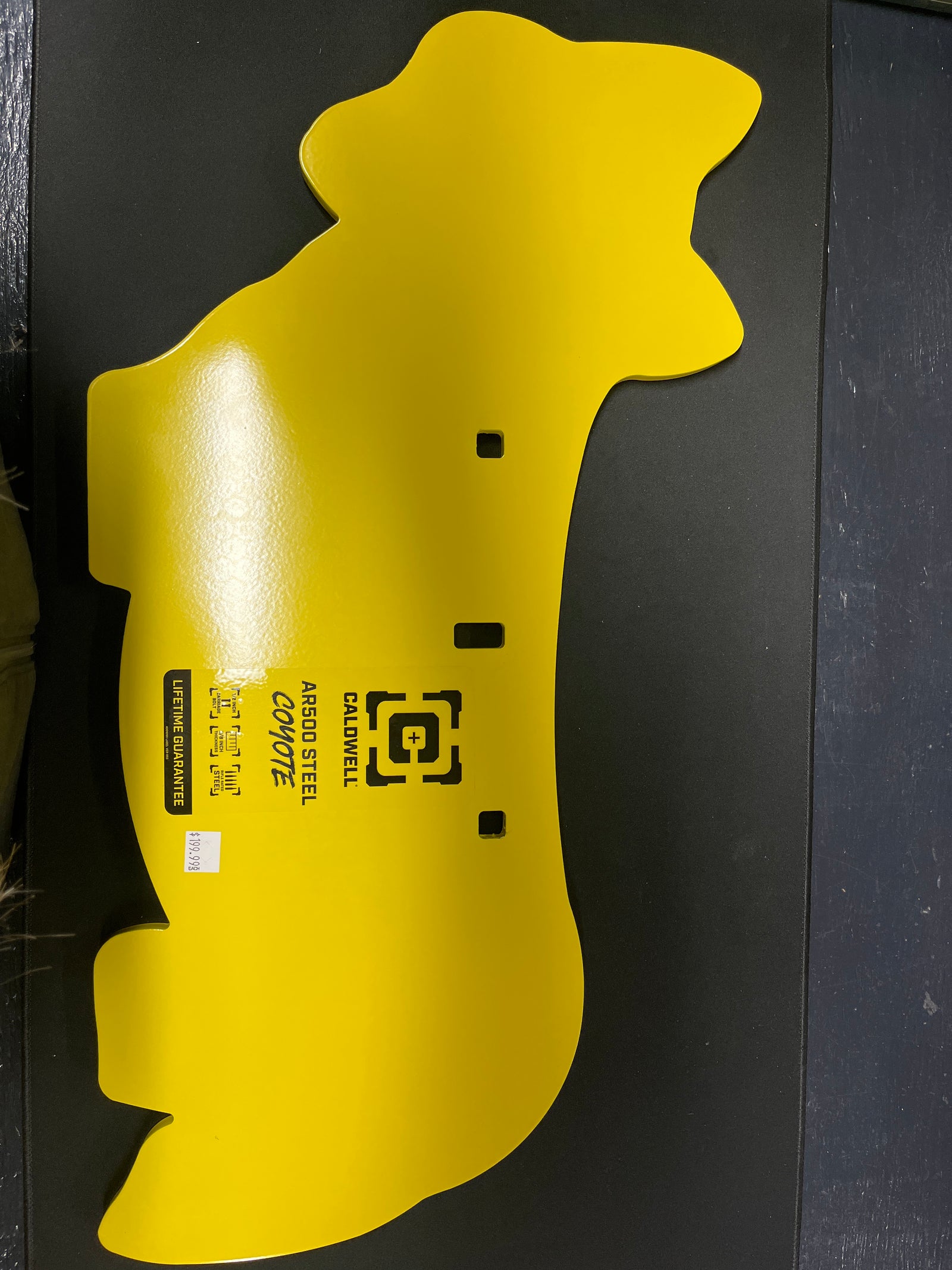 CALDWELL AR500 STEEL COYOTE