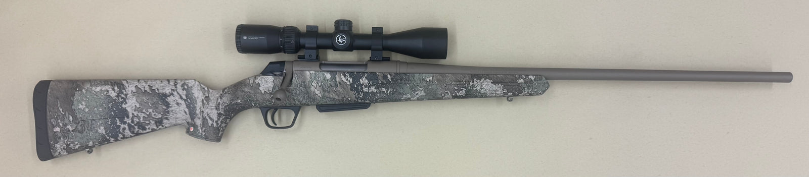 WINCHESTER XPR 6.5 PRC - BOLT ACTION - 3-9X40 VORTEX CROSSFIRE - MAG FED - 24.5" BARREL