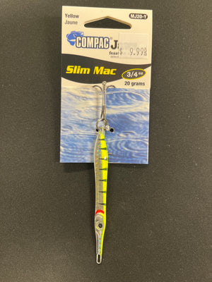COMPAC JAWS SLIM MAC 3/4OZ