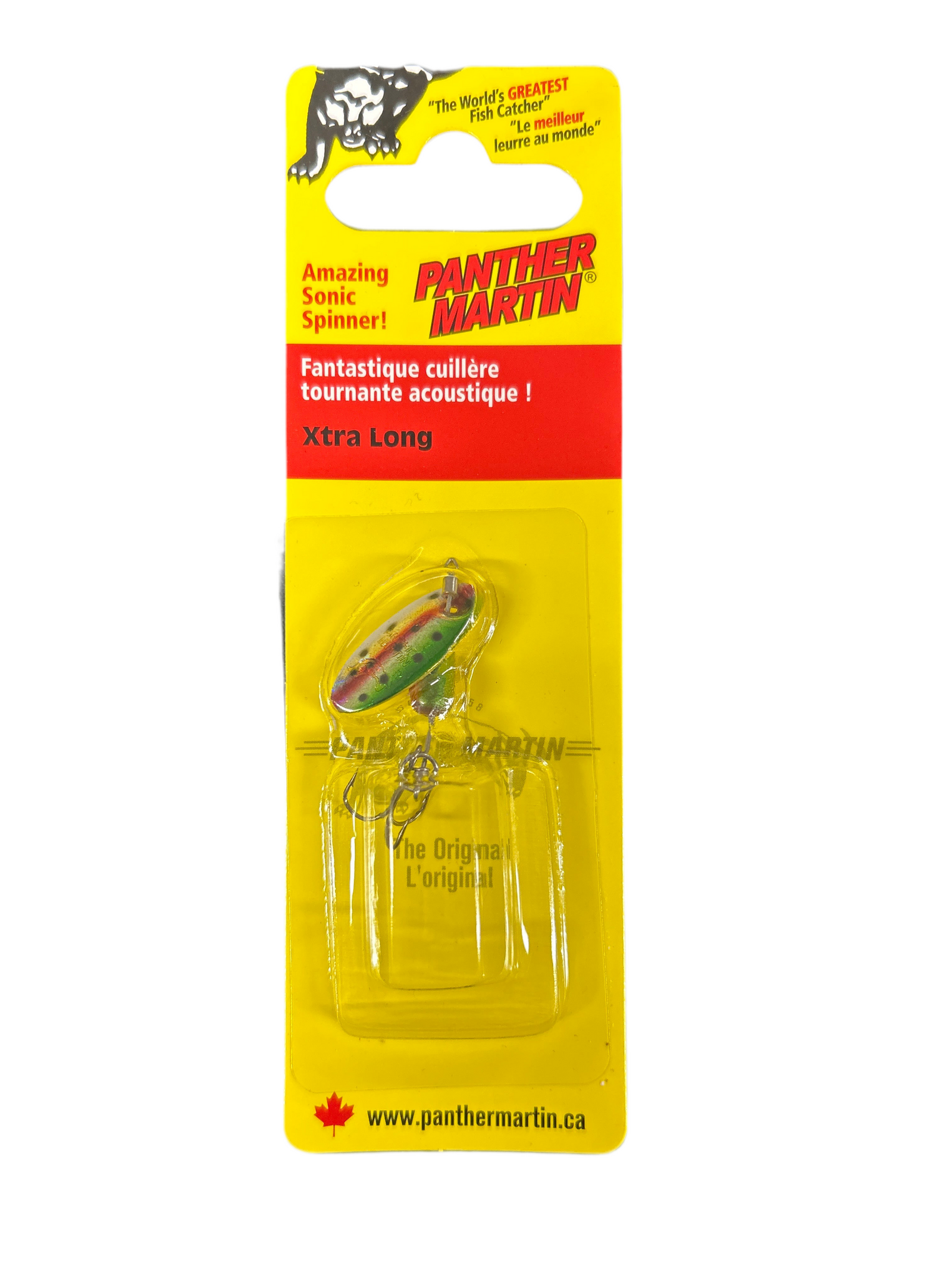 PANTHER MARTIN SONIC SPINNERS TH4PMWSHRBT