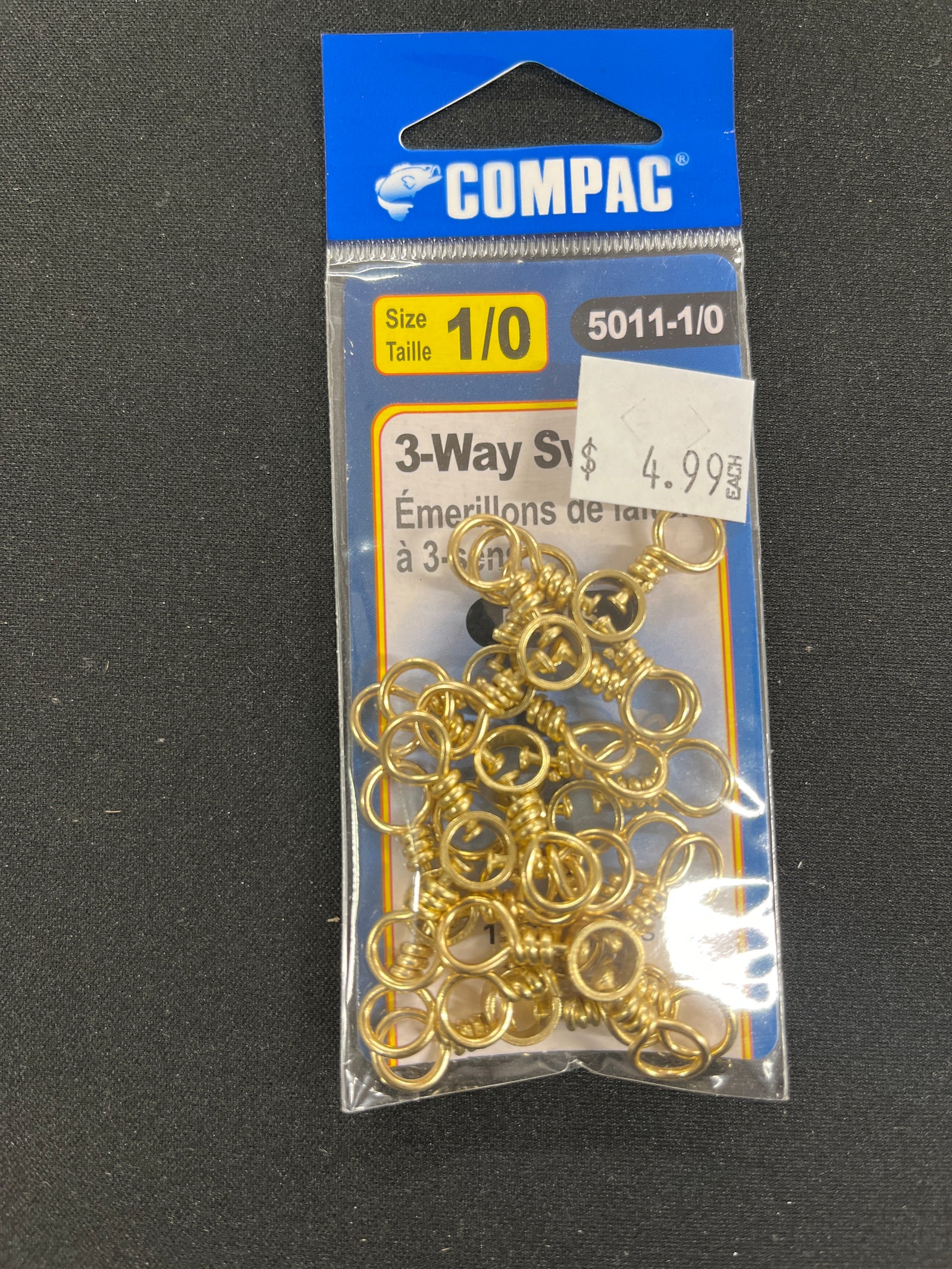 COMPAC 3-WAY SWIVELS