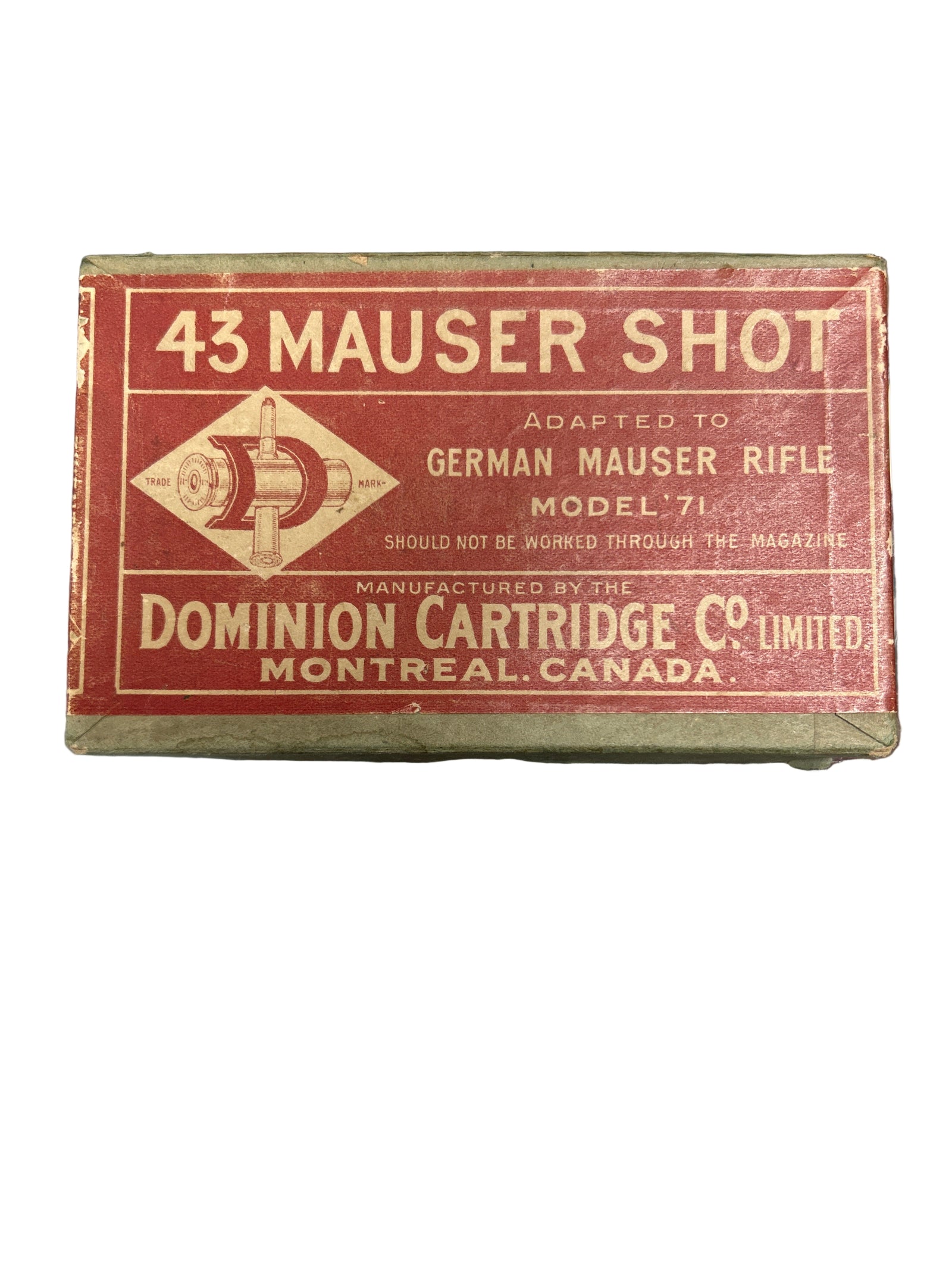 DOMINION MAUSER SHOT