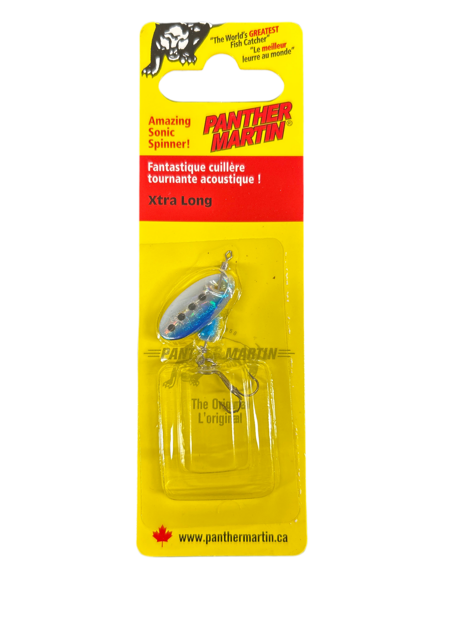 PANTHER MARTIN SONIC SPINNERS TH4PMWSHSB