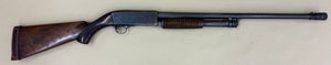 ITHACA MODEL 37 - 12 GAUGE - PUMP - ADJUSTABLE CHOKE - 25" BARREL