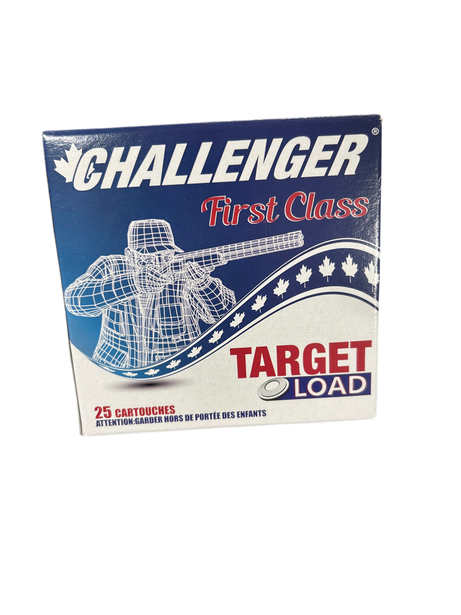 CHALLENGER 12 GAUGE TARGET LOAD