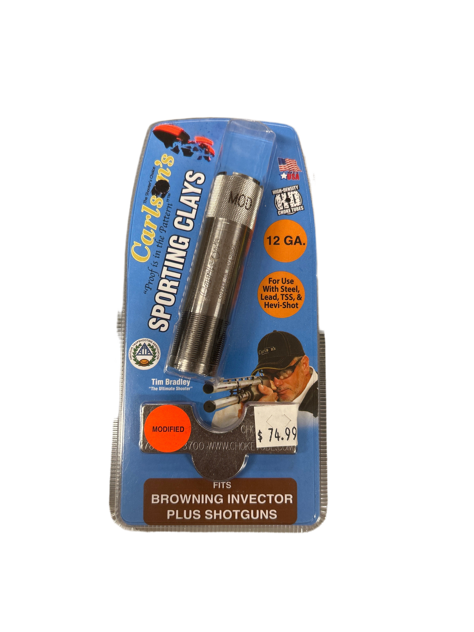 CARLSON’S CHOKE TUBES 12 GAUGE