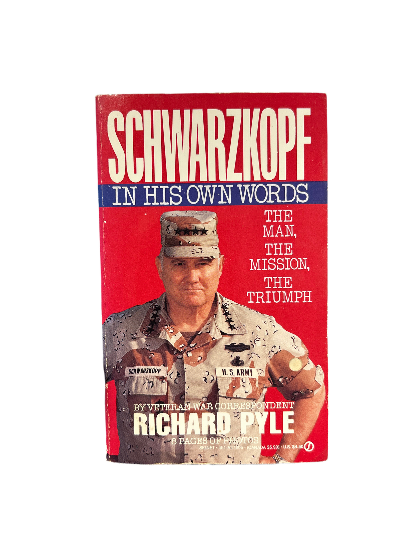 SCHWARSKOPF IN HIS OWN WORDS