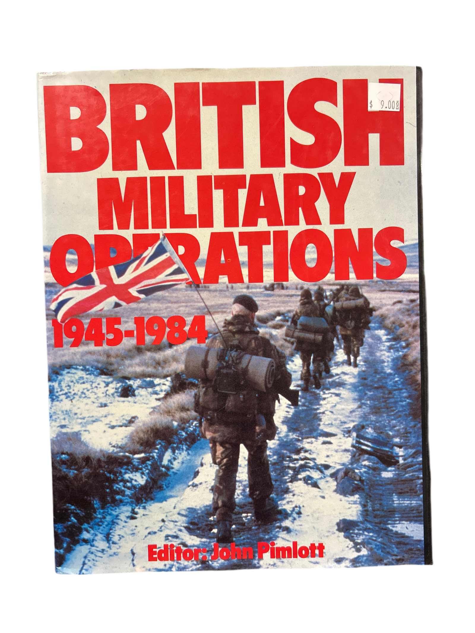 BRITISH MILITARY OPERATIONS