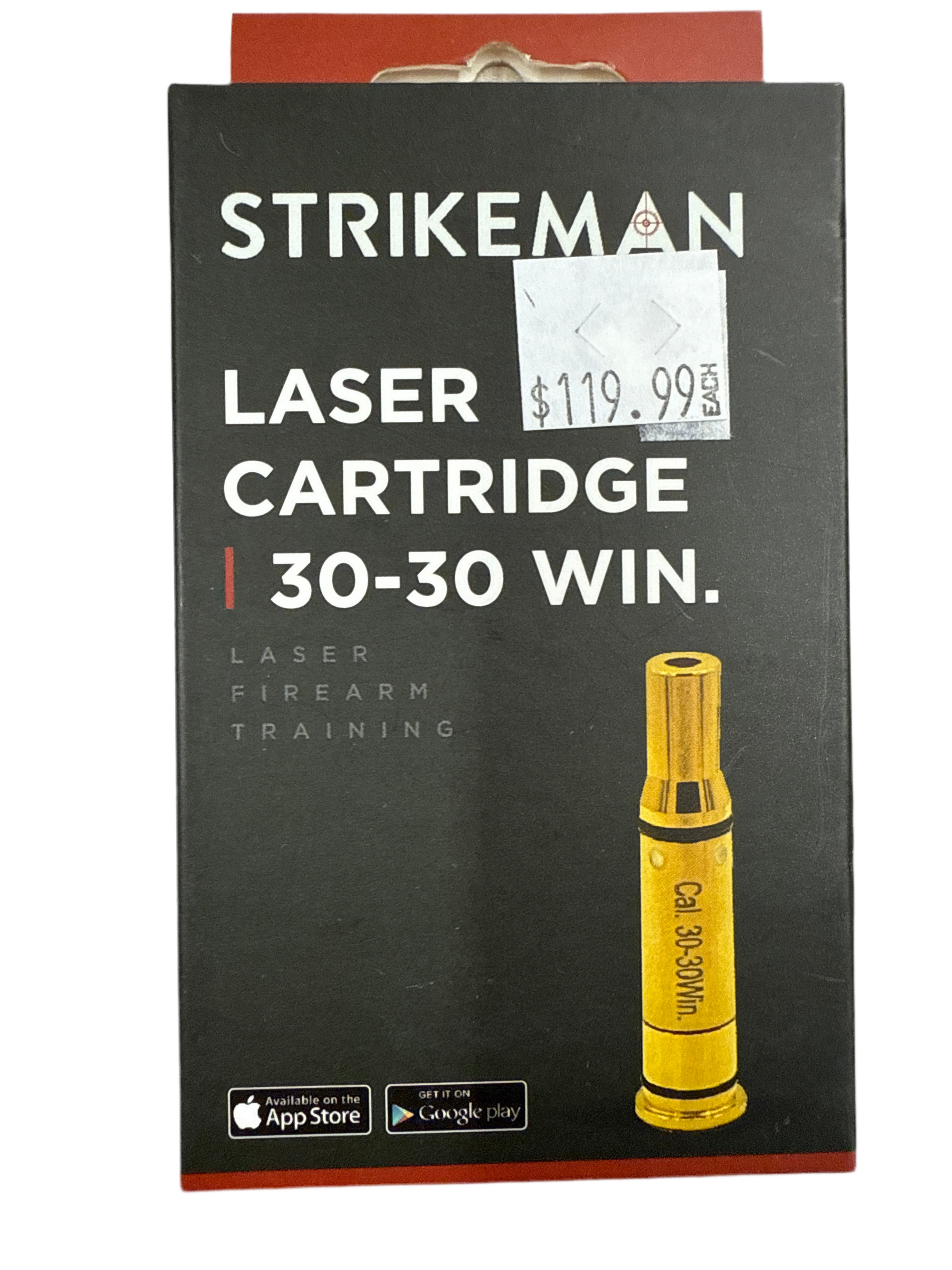 STRIKEMAN LASER CARTRIDGE 30-30 CART