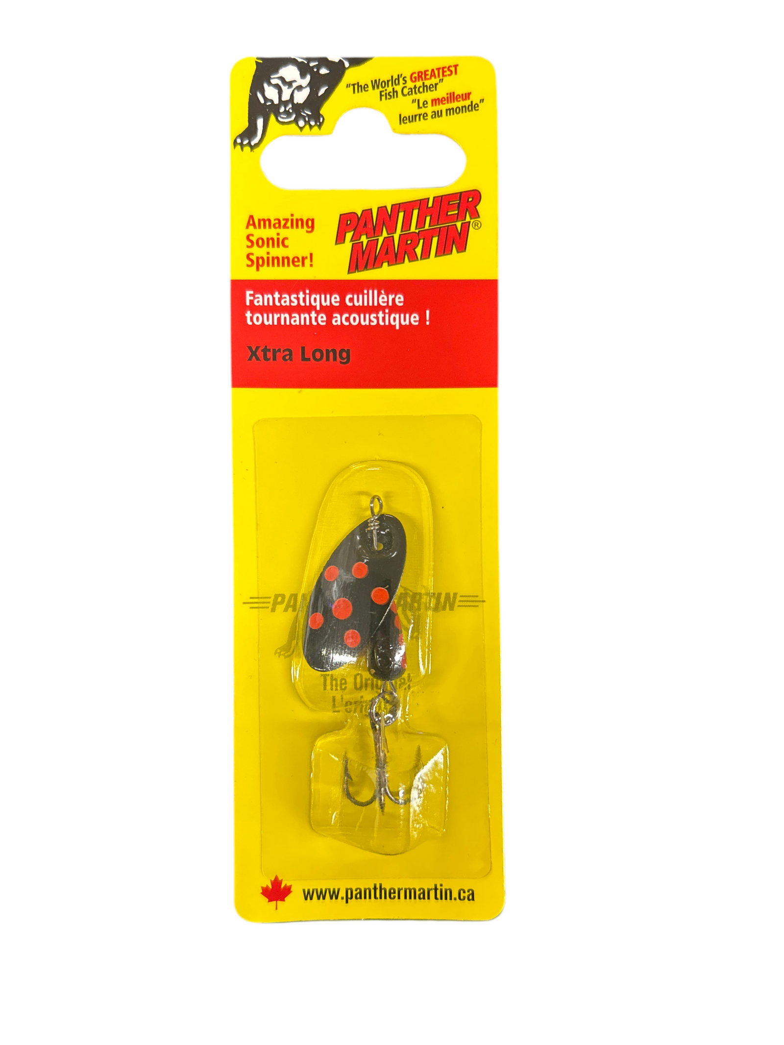 PANTHER MARTIN SONIC SPINNERS TH6PMBFL