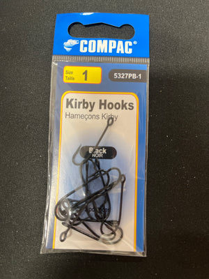 COMPAC KIRBY HOOKS