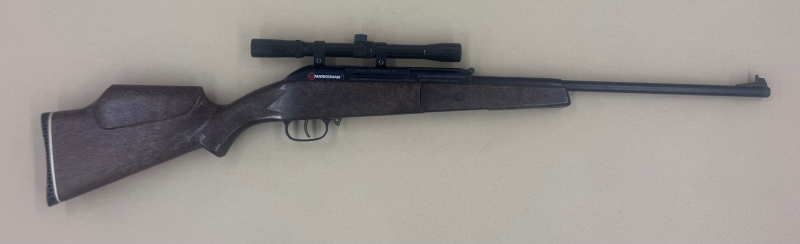 MARKSMAN PELLET RIFLE MODEL 1745 - 177