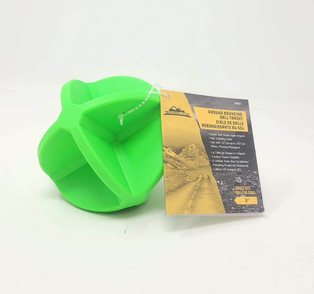 RIDGELINE 4" SELF HEALING BOUNCING BALL TARGET