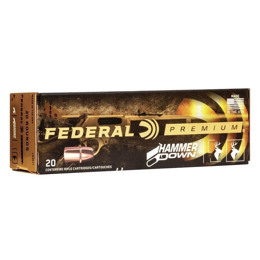 FEDERAL PREMIUM HAMMERDOWN [.357 MAGNUM] 170 GR | 20 RD