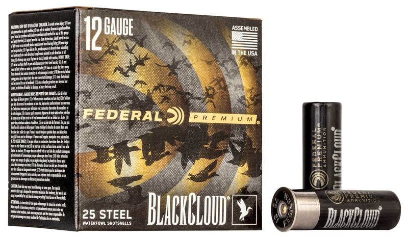 FEDERAL PREMIUM BLACKCLOUD HIGH VELOCITY 12 GAUGE 3IN WATERFOWL SHOTSHELLS BB