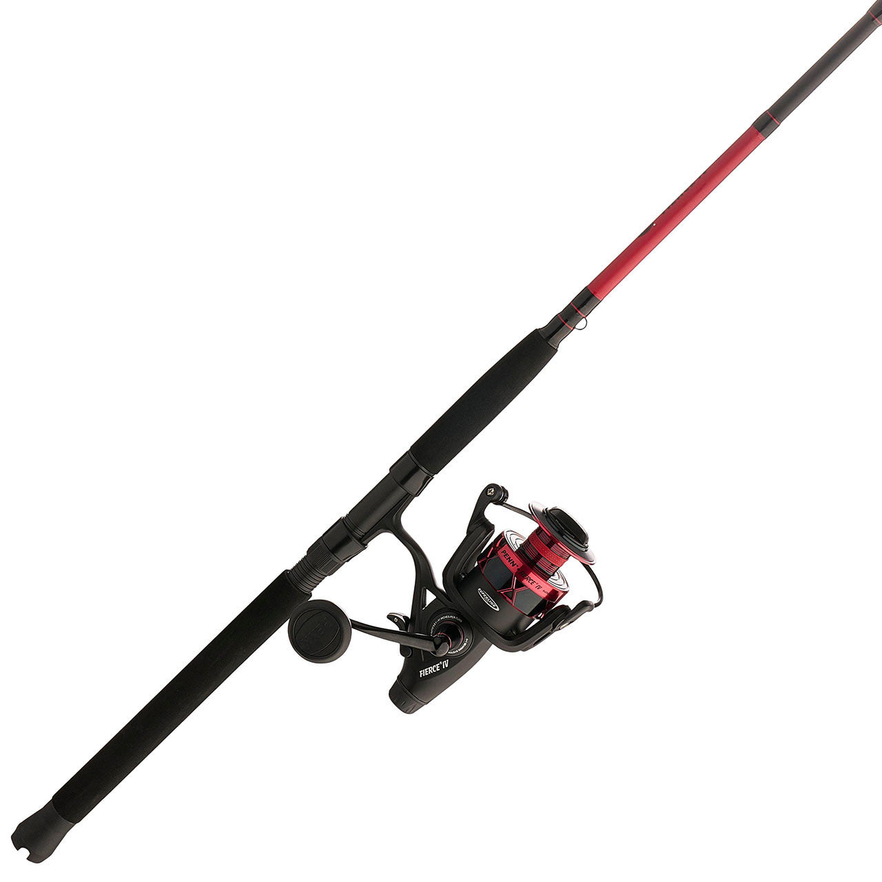 Penn Fierce IV Live Liner Spinning Combo