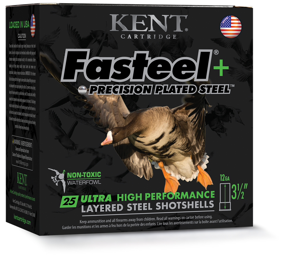 Kent Fasteel®+ 12GA 3-1/2" 1-1/2OZ BBX2