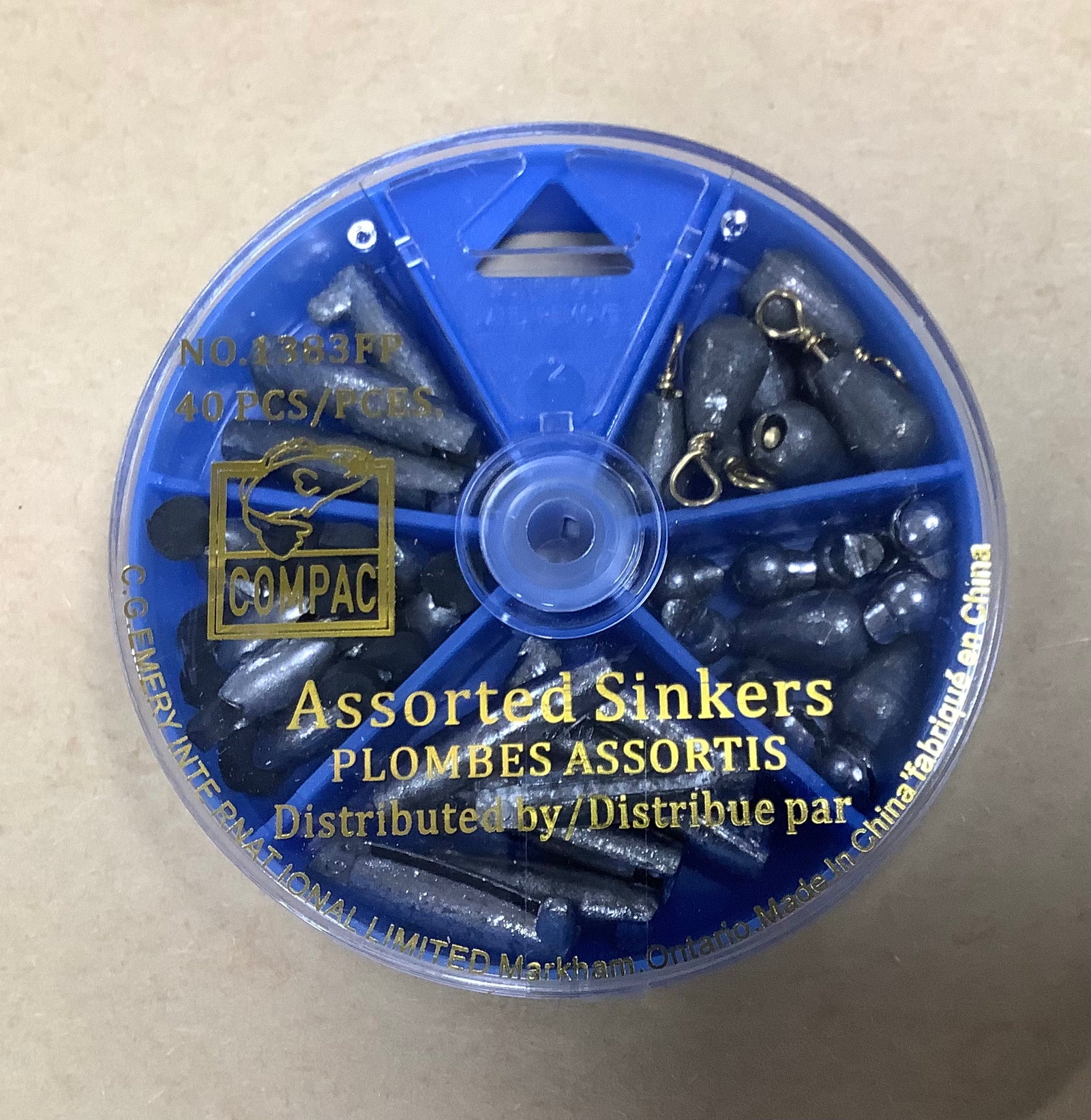 ASSORTED SINKERS