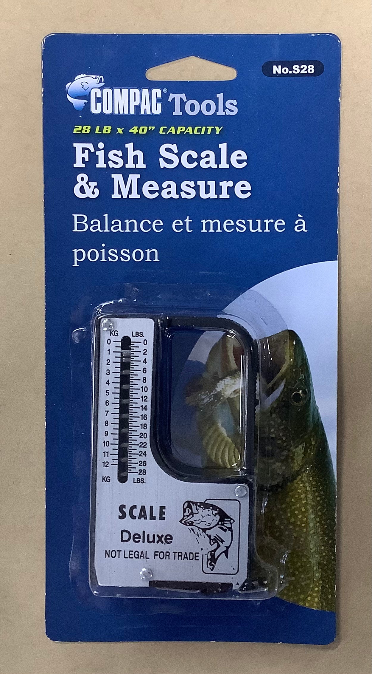 FISH SCALE AND MEASURE
