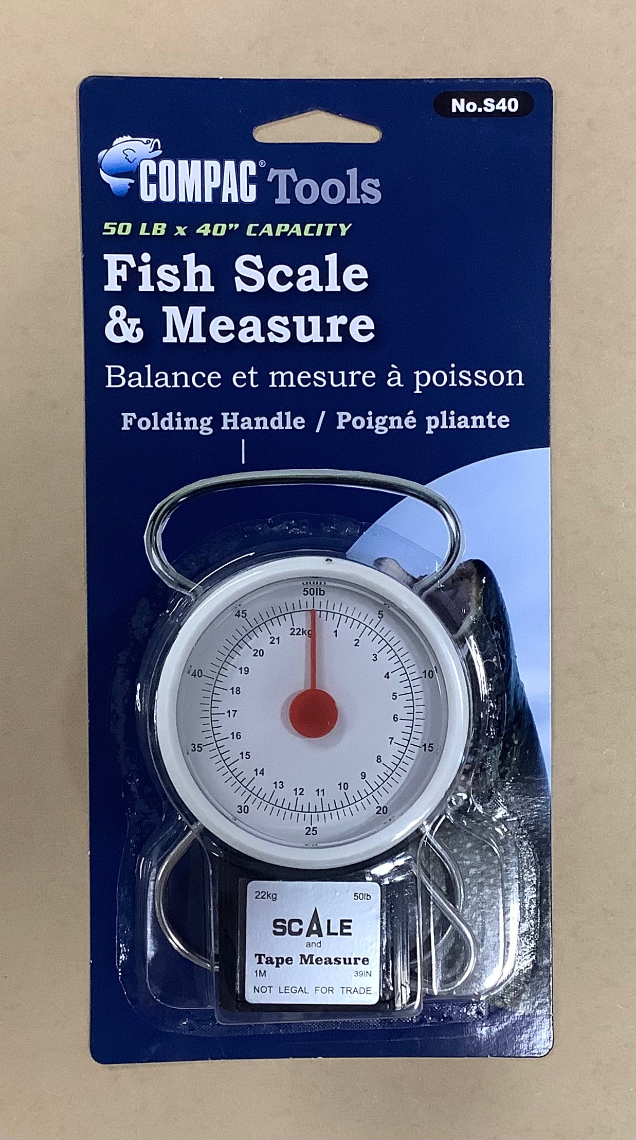 FISH SCALE AND MEASURE