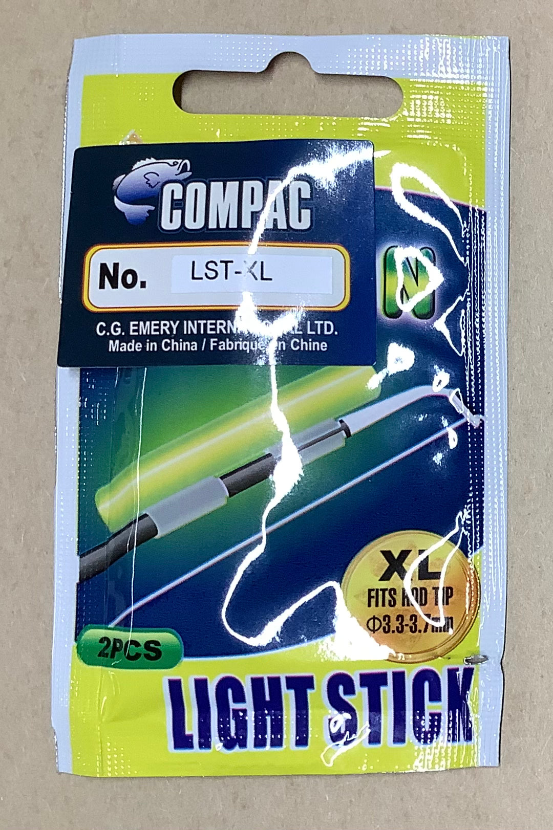 COMPAC LIGHT STICK 2 PACK